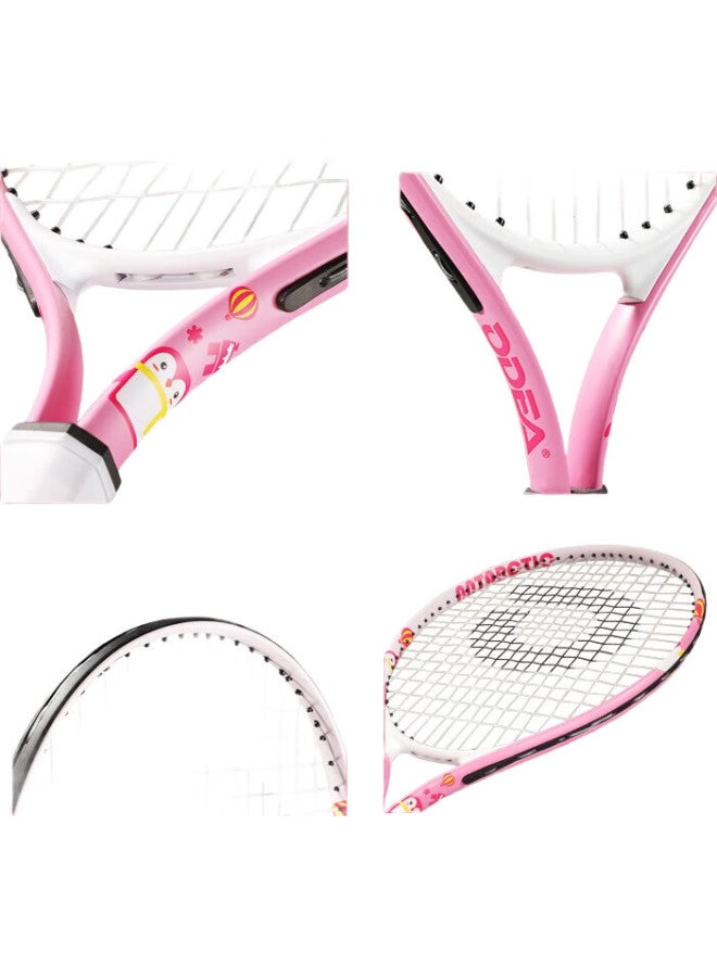 Odear Children'S Tennis Racket, Tennis Rebound Trainer, Beginner'S 25-Inch Tennis Racket - Image 2