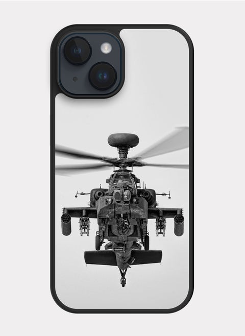 iPhone 14 case cover Apache Helicopter