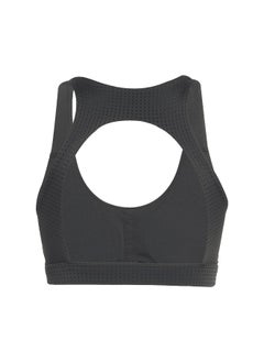 Adidas Adidas Pwi Hiit Ms Black Training Bra For Women Xsab  - Image 2