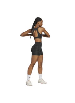 Adidas Adidas Pwi Hiit Ms Black Training Bra For Women Xsab  - Image 5