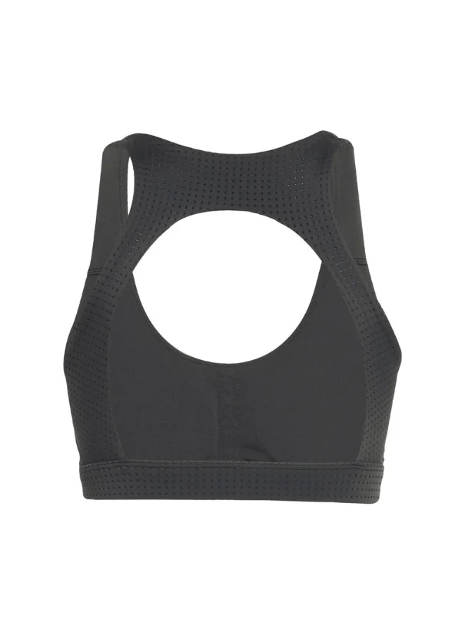 Adidas Pwi Hiit Ms Black Training Bra For Women XS (A-B)