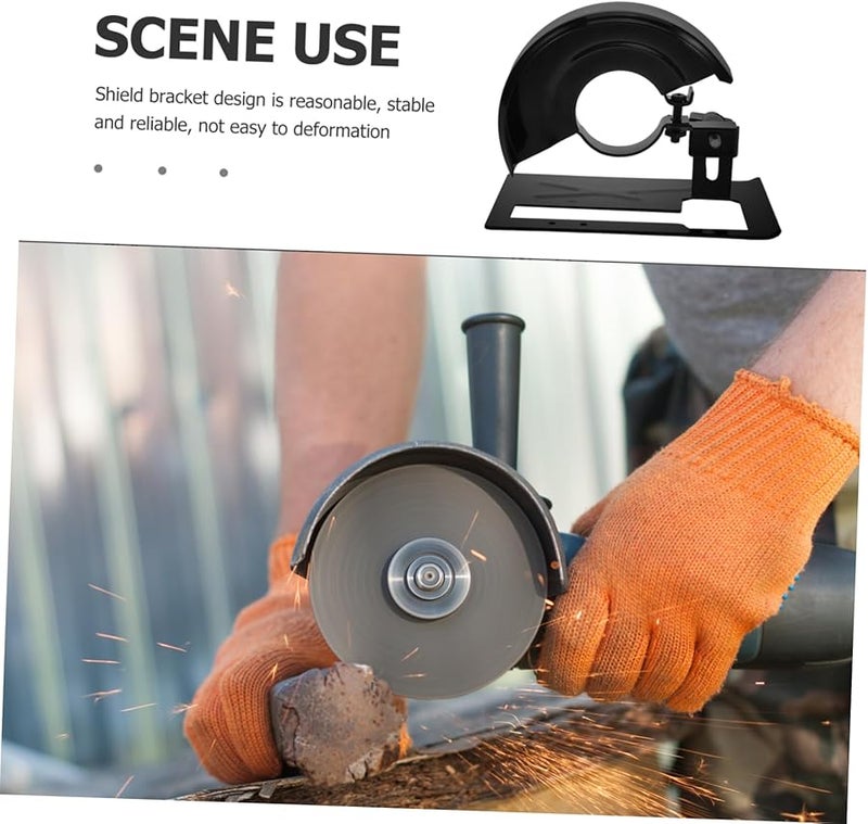 Angle Grinder Support Protective Cover Easy to Carry Cutting Machine Guard - Image 3