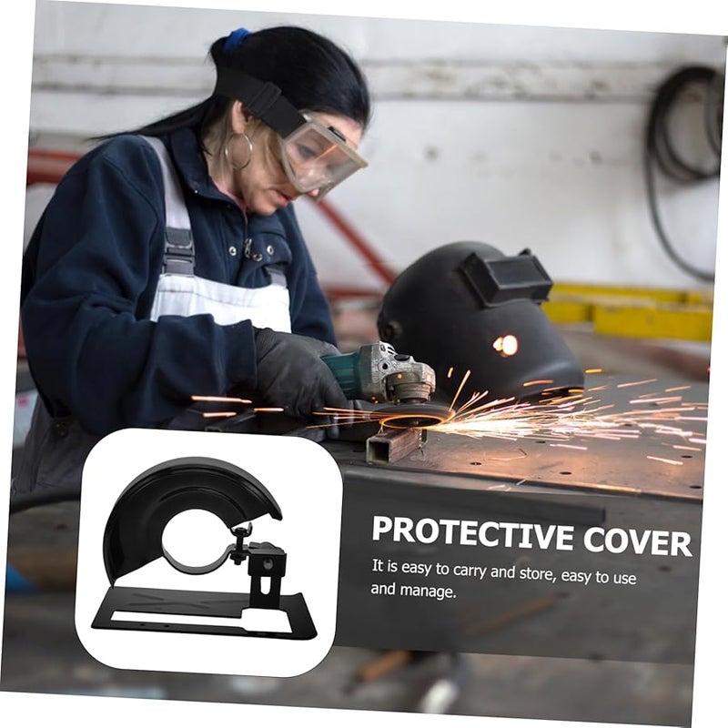 Angle Grinder Support Protective Cover Easy to Carry Cutting Machine Guard - Image 5