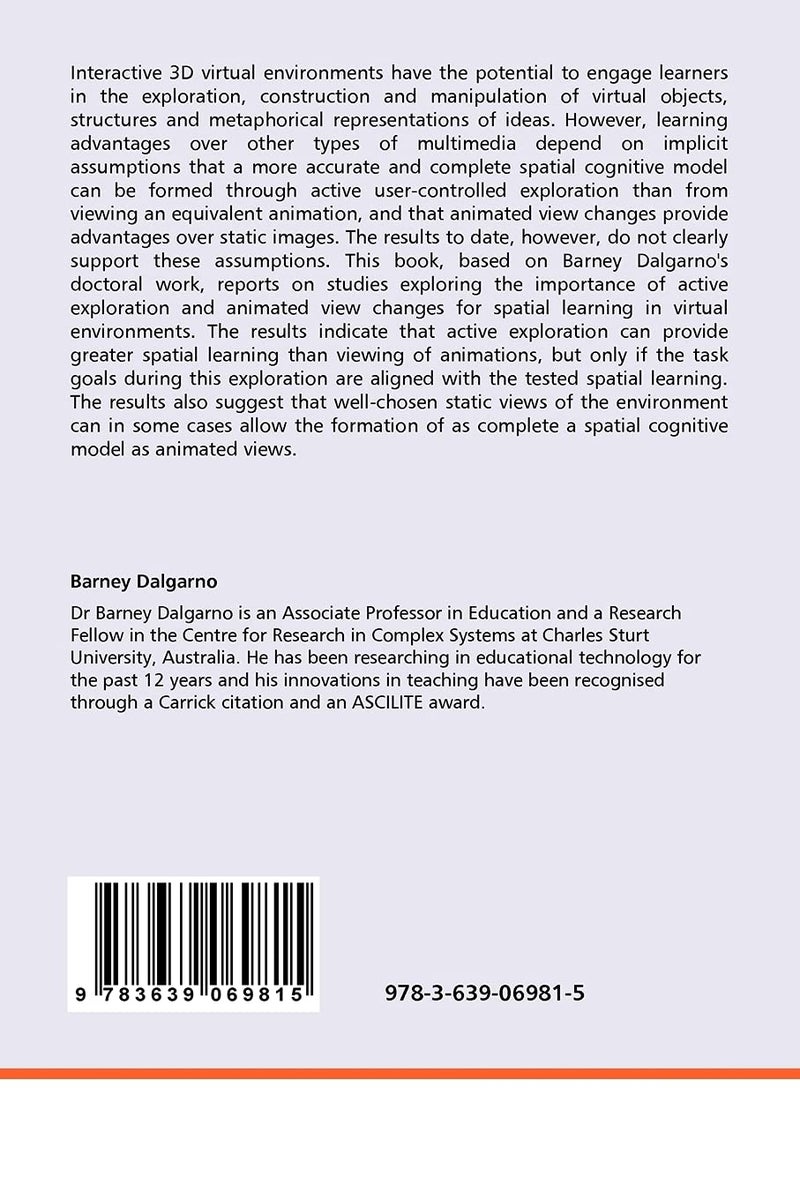 Spatial Learning in Virtual Environments - Image 2