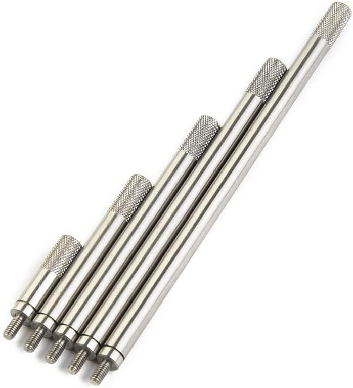 Dial Gauge Extension Rod Set M2 5 Thread 20 40 60 80 100mm Indicator Stem Kit - Image 4