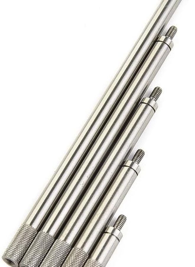 Dial Gauge Extension Rod Set M2 5 Thread 20 40 60 80 100mm Indicator Stem Kit - Image 3