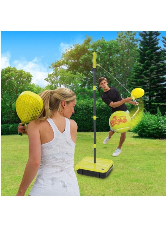 Mookie موكي سوينجبول برو لجميع الأسطح مع مضربين برو و كرة تنس حقيقية 1.8م 7300 - Image 2