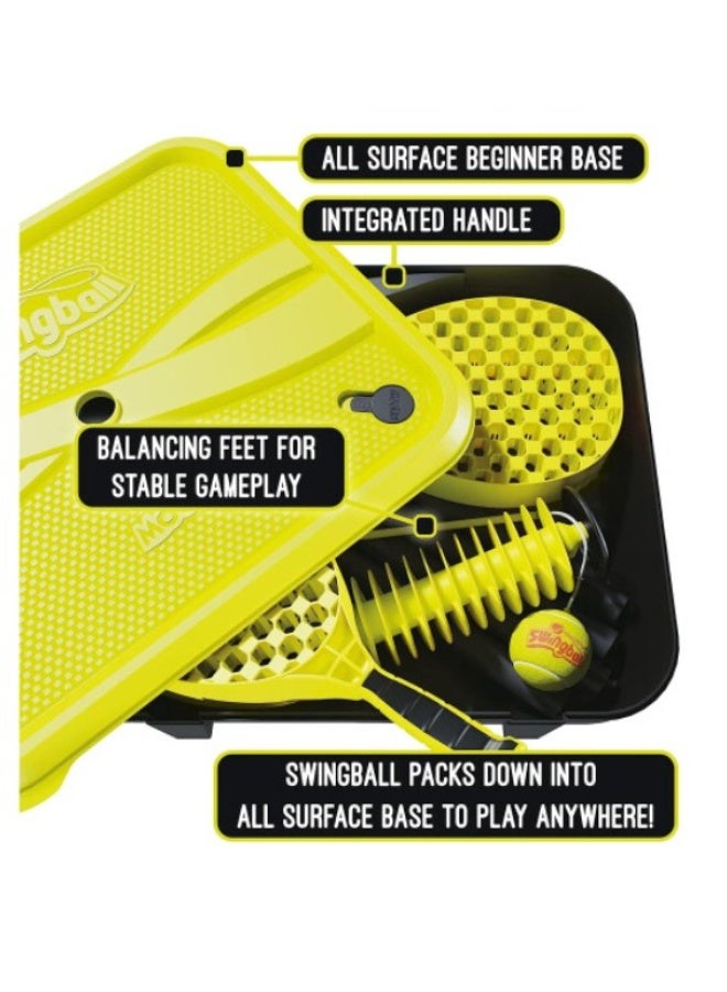 Mookie موكي سوينجبول برو لجميع الأسطح مع مضربين برو و كرة تنس حقيقية 1.8م 7300 - Image 4