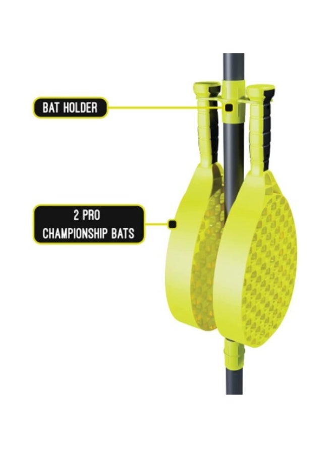 Mookie موكي سوينجبول برو لجميع الأسطح مع مضربين برو و كرة تنس حقيقية 1.8م 7300 - Image 3