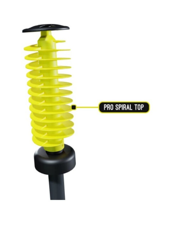 Mookie موكي سوينجبول برو لجميع الأسطح مع مضربين برو و كرة تنس حقيقية 1.8م 7300 - Image 5