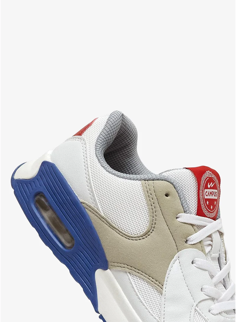 Campus MYSTERY Women Mystery Nitrofly Cushion Lace-Up Sneakers-White for Women | Best Price UAE