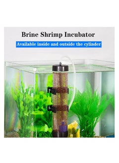 Excefore Brine Shrimp Eggs Incubator, Artemia Eggs Hatchery Kit, DIY Aquarium Fish Tank Hatch Tool, Fish Tank Shrimp Breeding Hatcher, for Aquarium Brine Shrimp Eggs  - Image 3