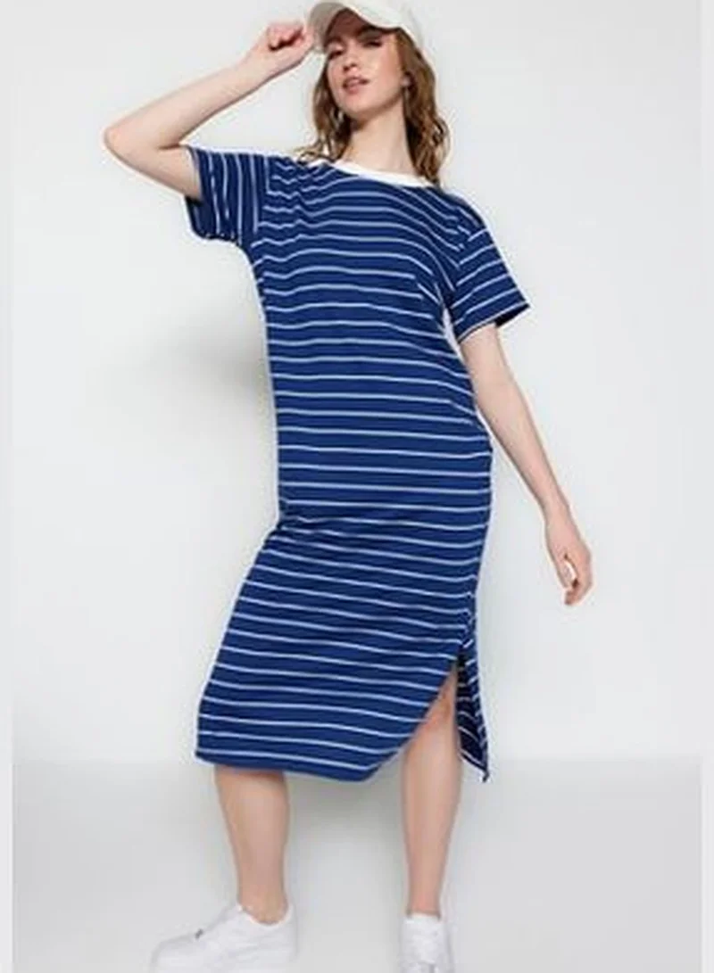 trendyol Striped T-Shirt Dress