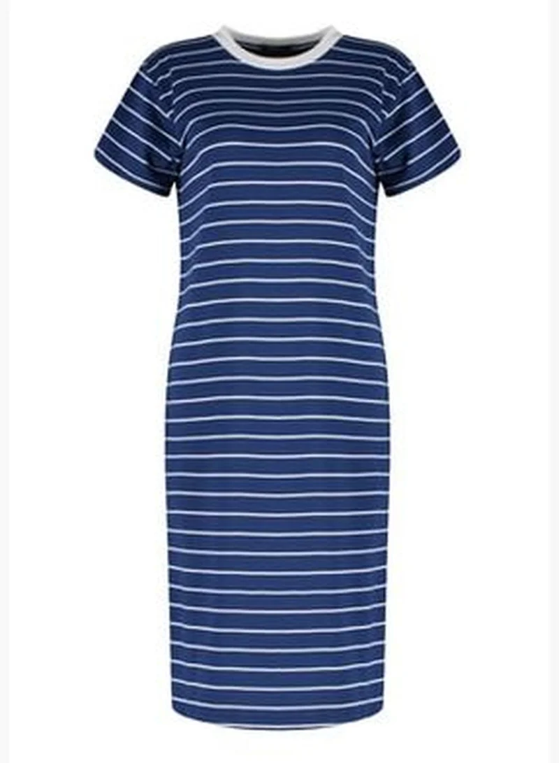 trendyol Striped T-Shirt Dress