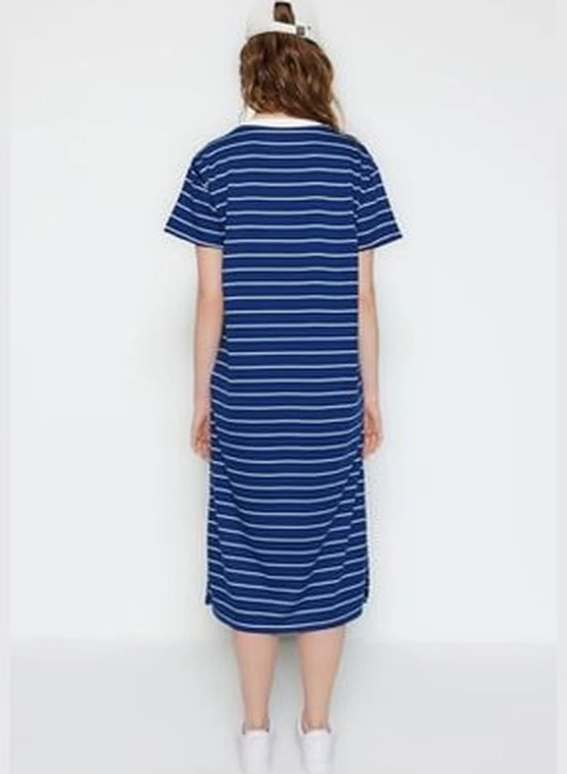 trendyol Striped T-Shirt Dress