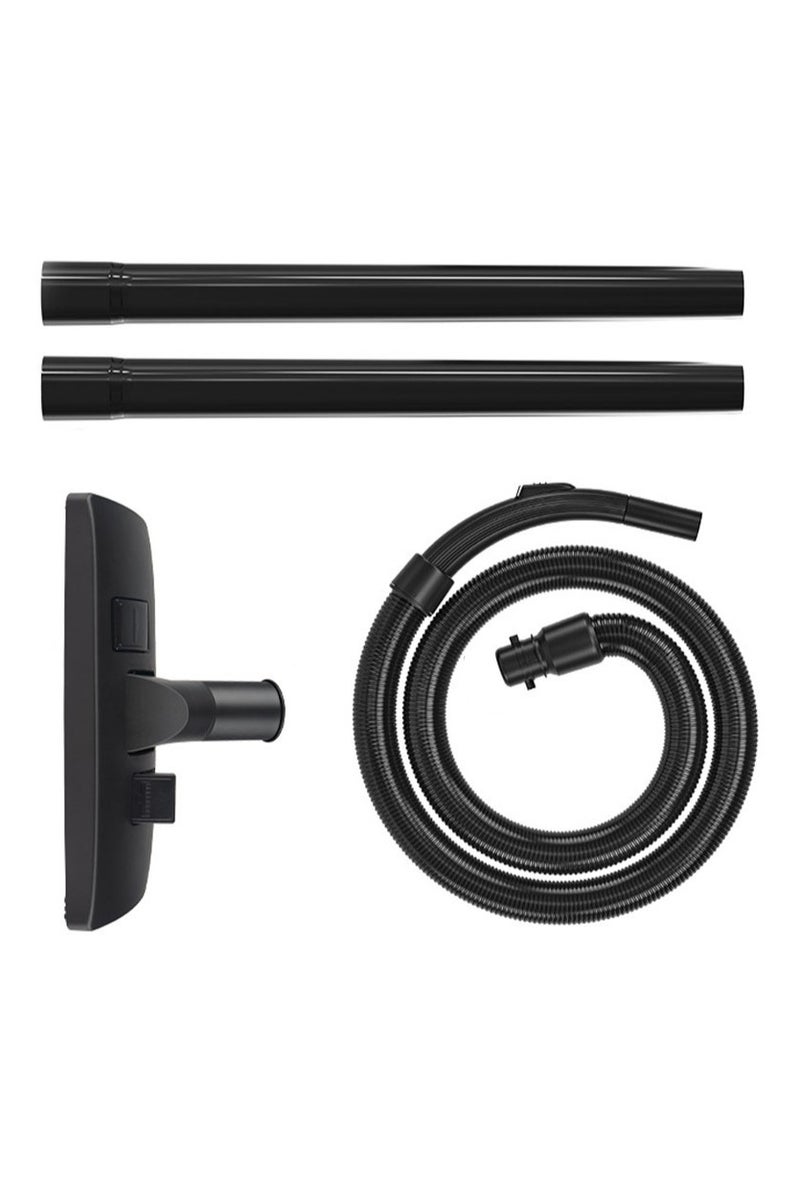 أبوستيم مجموعة تنظيف مكنسة كهربائية مكونة من 4 قطع، خرطوم وأنبوب مستقيم وفرشاة أرضية، لوازم منزلية ومنتجات تنظيف، مناسبة لشركة فيليبس - Image 1
