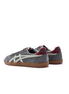 Onitsuka Tiger Tokuten أحذية رياضية كاجوال رمادي/أبيض/بني  - Image 2