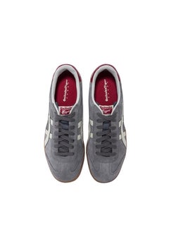 Onitsuka Tiger Tokuten أحذية رياضية كاجوال رمادي/أبيض/بني  - Image 4