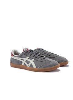 Onitsuka Tiger Tokuten أحذية رياضية كاجوال رمادي/أبيض/بني  - Image 3