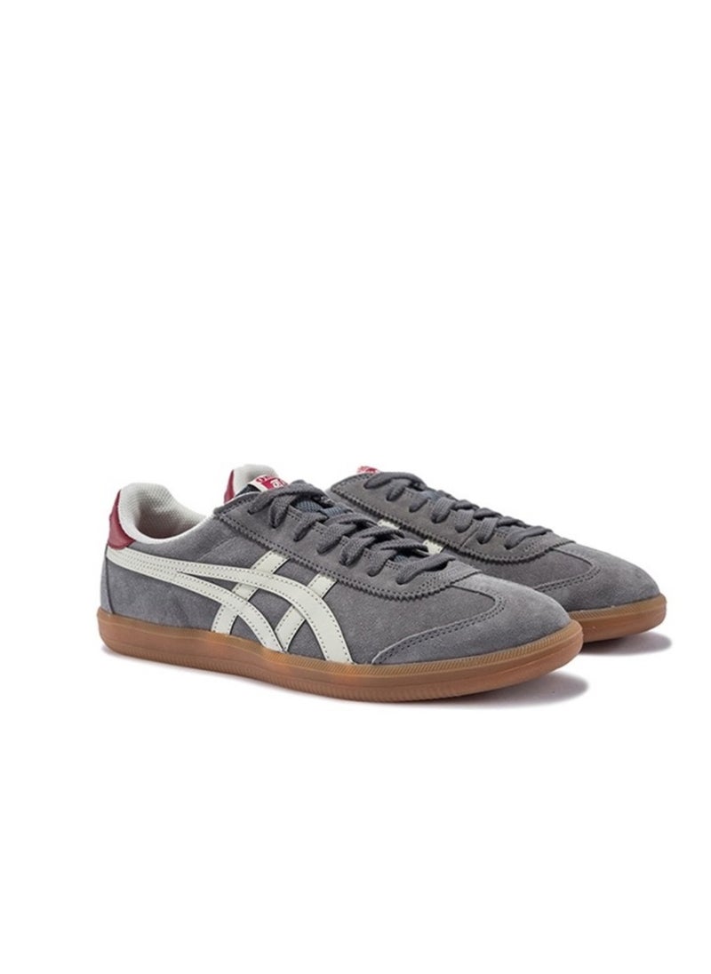 Onitsuka Tiger - Tokuten أحذية رياضية كاجوال رمادي/أبيض/بني - Image 1
