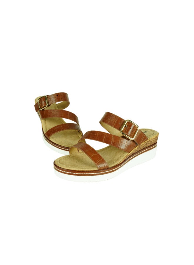 ROMIKA 117-361 Romika Ladies Casual Sandals 91404 Cognac - Image 2