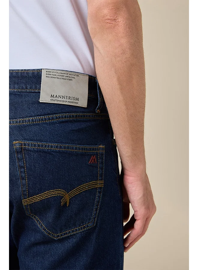 Mannerism  The Sharp Denim Modern Jeans Slim Fit for Men | Best Price UAE