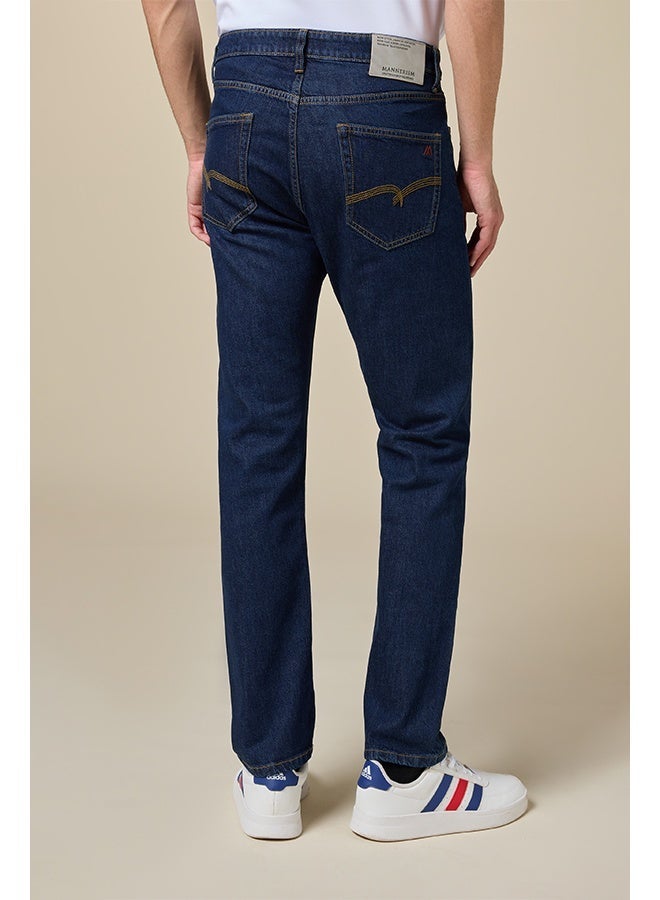 تكلف The Sharp Denim Modern Jeans Slim Fit - Image 4