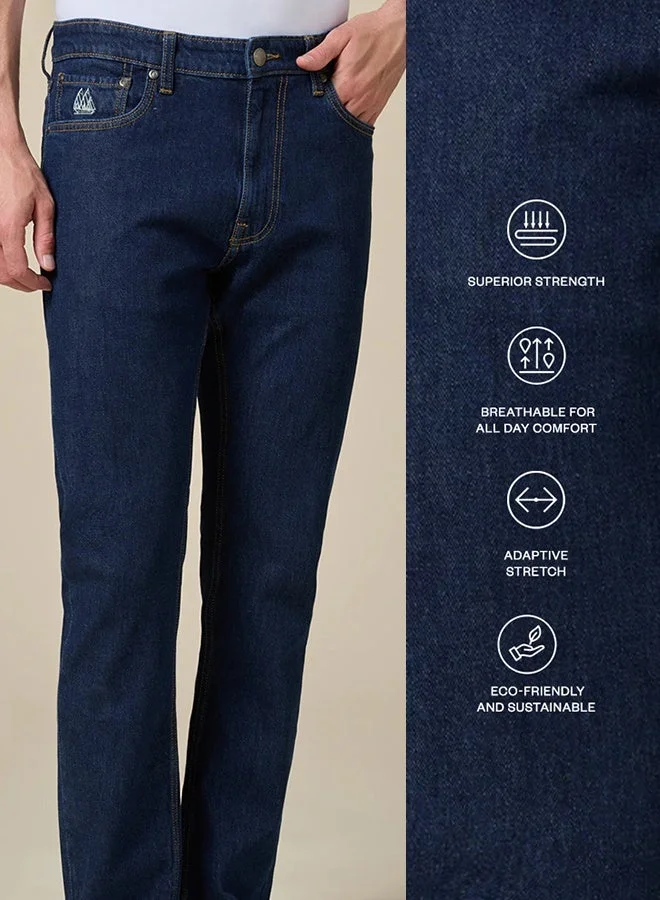 MANNERISM  The Sharp Denim Modern Jeans Slim Fit for Men | Best Price UAE
