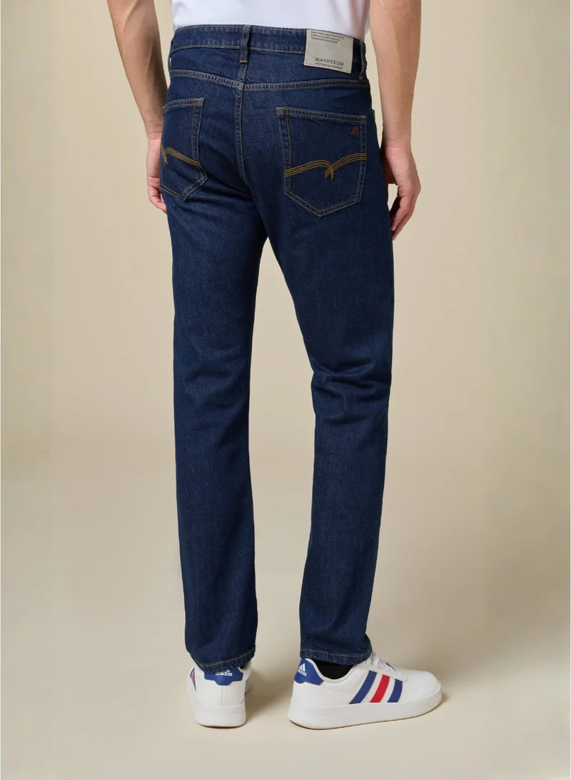 MANNERISM  The Sharp Denim Modern Jeans Slim Fit for Men | Best Price UAE
