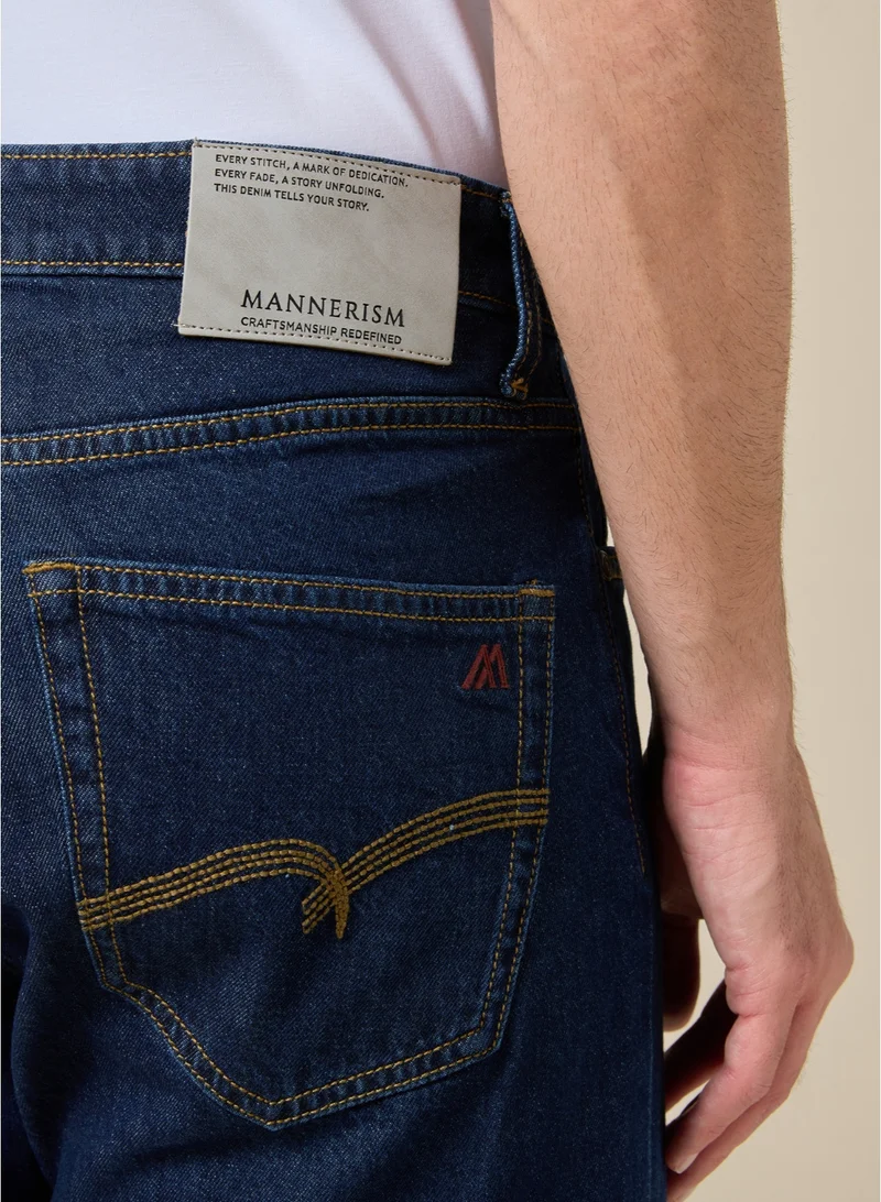 MANNERISM  The Sharp Denim Modern Jeans Slim Fit for Men | Best Price UAE
