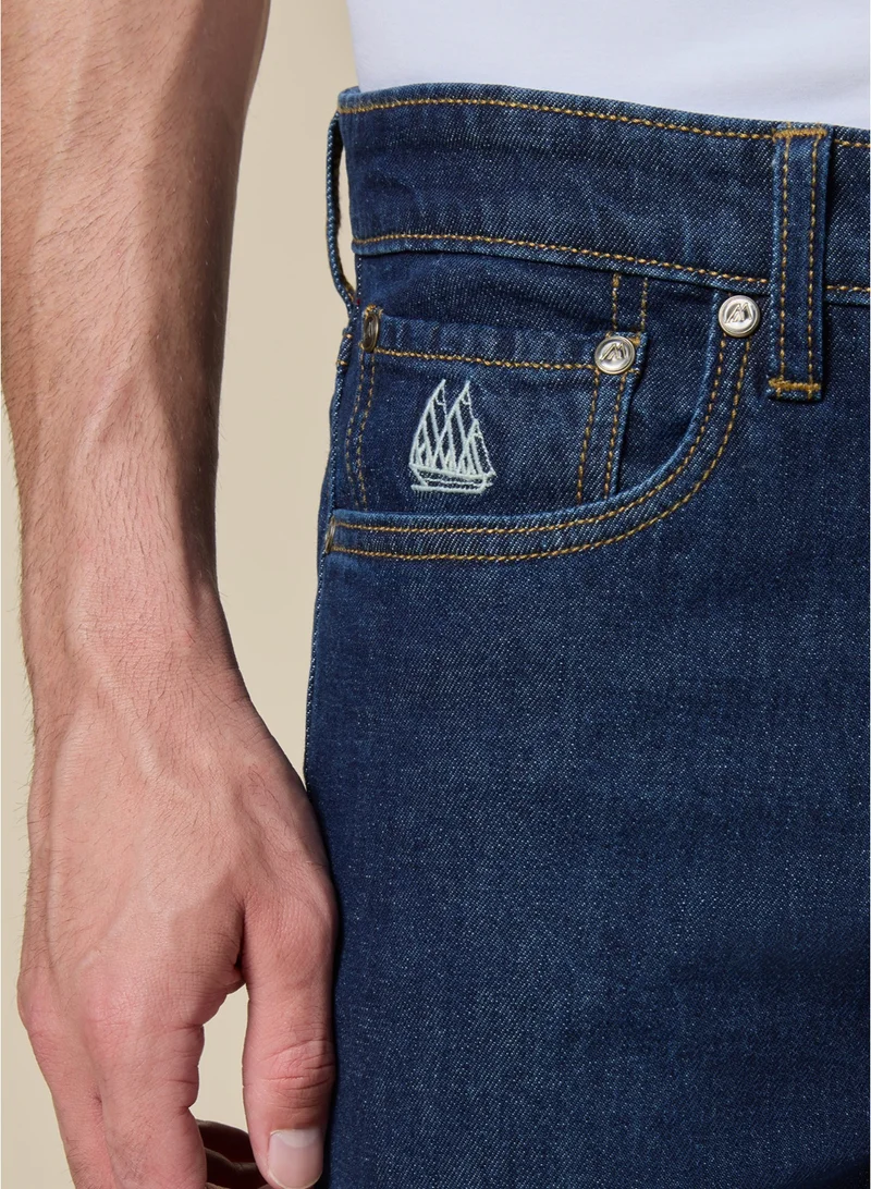 MANNERISM  The Sharp Denim Modern Jeans Slim Fit for Men | Best Price UAE