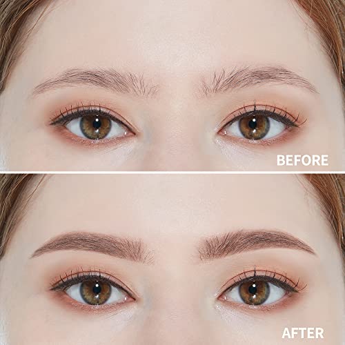 ETUDE Drawing Eye Brow, Eyebrow Pencil, Microblading, Long Lasting, Soft Textured Natural Daily Look, Korean Makeup, Beauty, Brown (0.008 Ounce) - Image 4