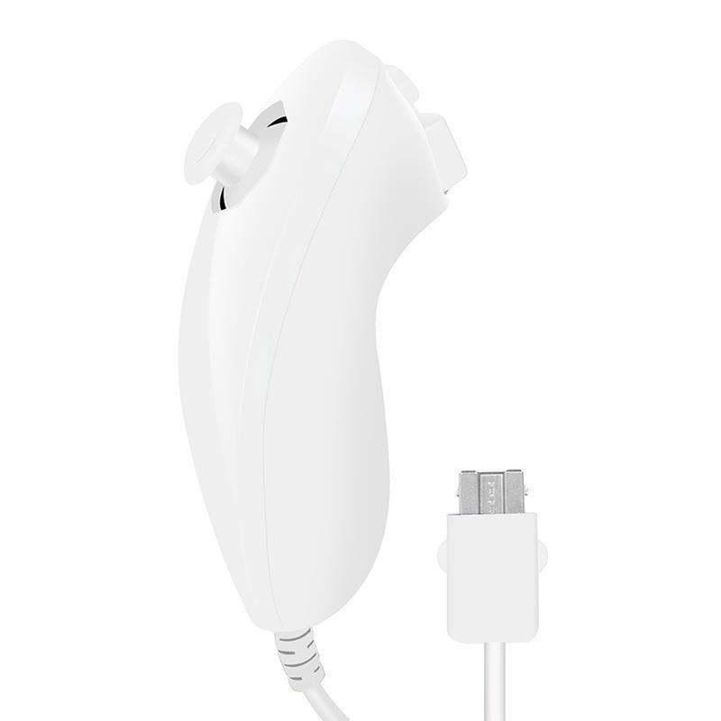 general Wii U Wii Left Hand Controller Wired Game Joystick with Analog Stick for Gaming - Image 1