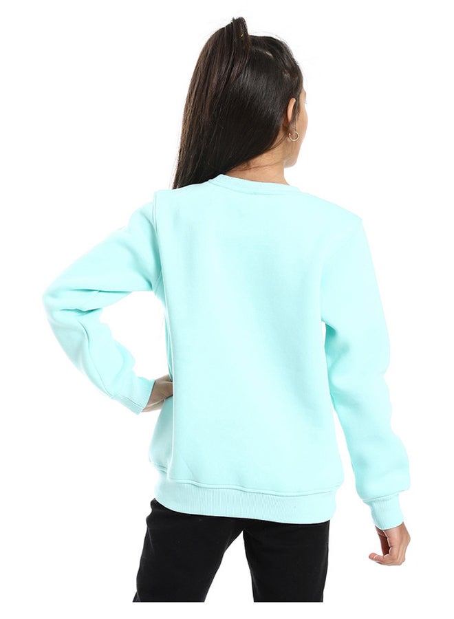 DIADORA Printed Sweatshirt for Girls - Image 3