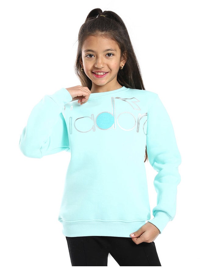 DIADORA Printed Sweatshirt for Girls - Image 1