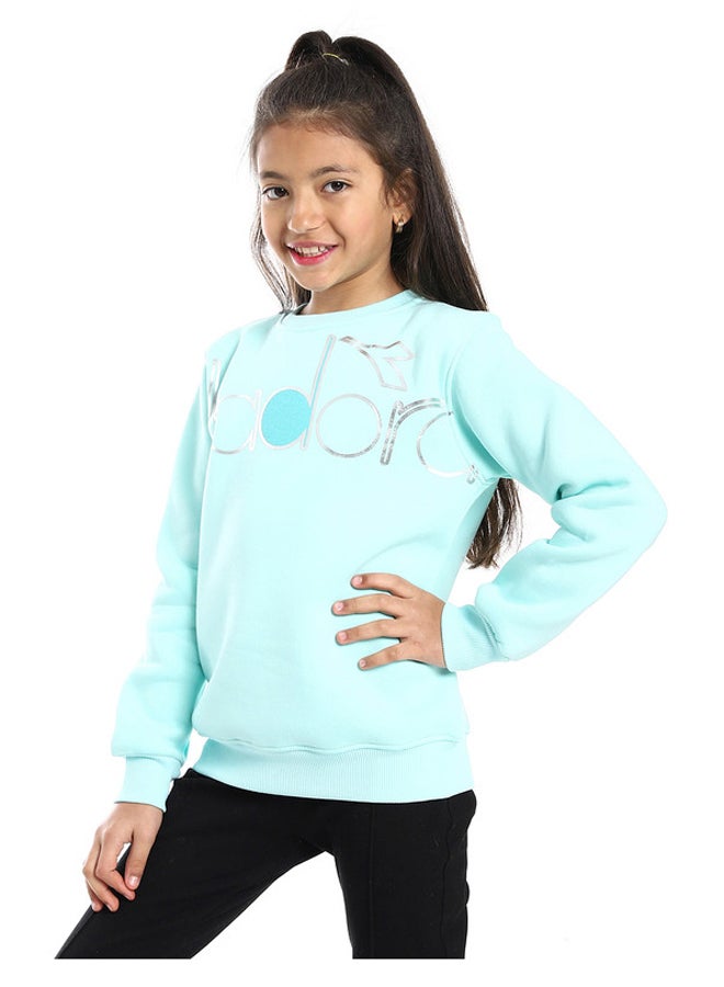 DIADORA Printed Sweatshirt for Girls - Image 2