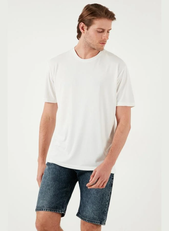 Buratti  Buratti Regular Fit Crew Neck Basic T Shirt Men's T SHIRT 5902924 for Men | Best Price UAE