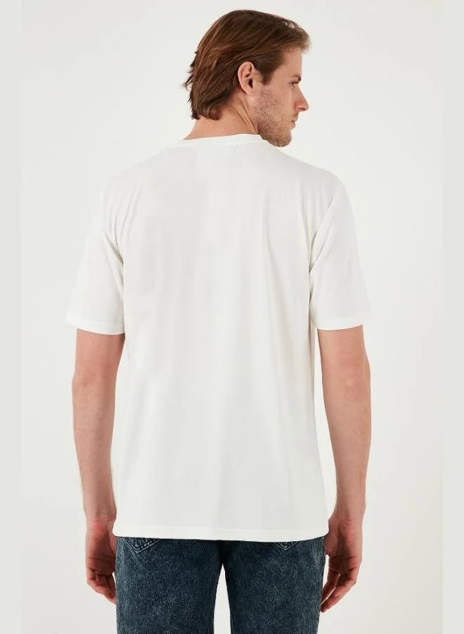 Buratti  Buratti Regular Fit Crew Neck Basic T Shirt Men's T SHIRT 5902924 for Men | Best Price UAE