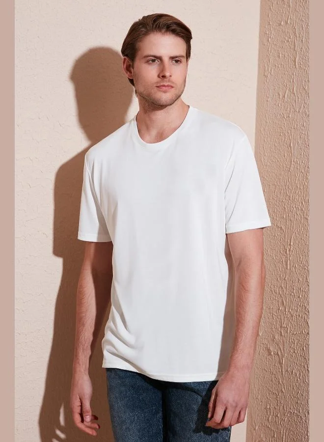 Buratti  Buratti Regular Fit Crew Neck Basic T Shirt Men's T SHIRT 5902924 for Men | Best Price UAE