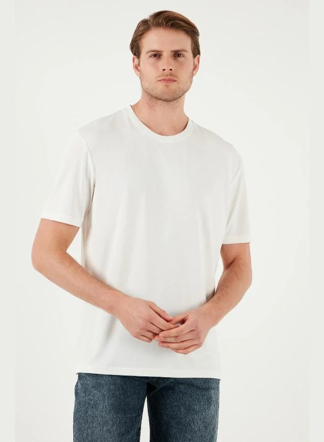 Buratti  Buratti Regular Fit Crew Neck Basic T Shirt Men's T SHIRT 5902924 for Men | Best Price UAE