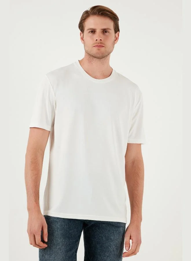 Buratti  Buratti Regular Fit Crew Neck Basic T Shirt Men's T SHIRT 5902924 for Men | Best Price UAE
