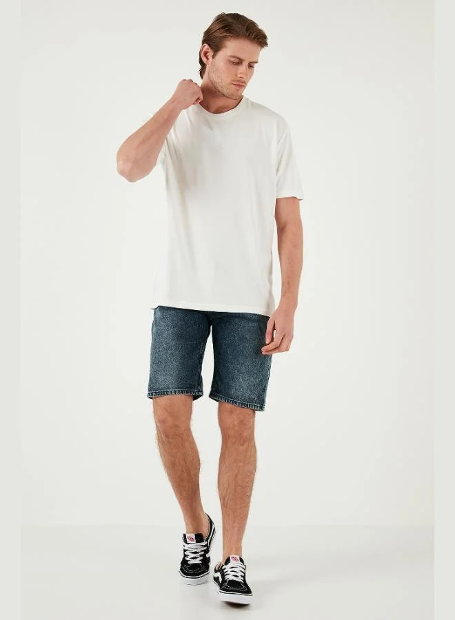 Buratti  Buratti Regular Fit Crew Neck Basic T Shirt Men's T SHIRT 5902924 for Men | Best Price UAE