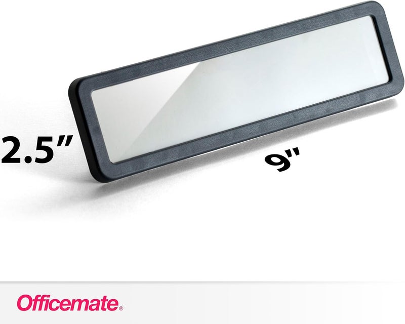 Officemate Verticalmate Gray Name Plate for Cubicles - Image 2