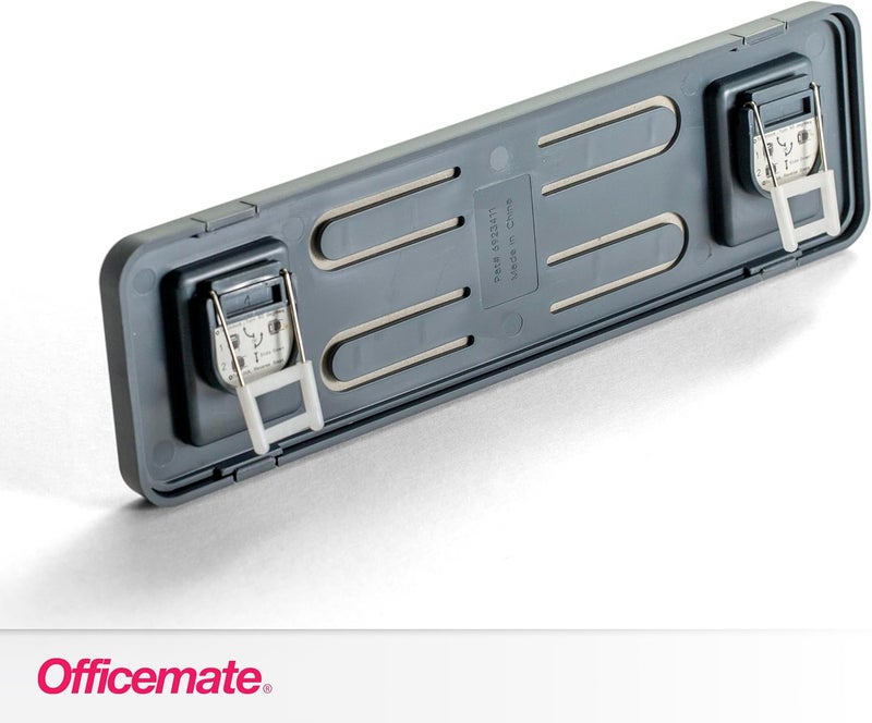 Officemate Verticalmate Gray Name Plate for Cubicles - Image 3