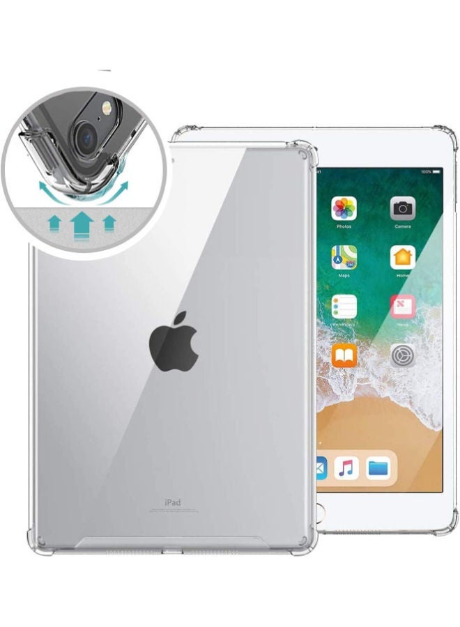 IAF Clear Case for iPad 7th and iPad 8th and iPad 9th Gen [10.2 Inch],iPad Air 3rd 10.5''(2019) ,iPad Pro 2nd 10.5''(2017),Clear TPU Back Cover for iPad,Clear