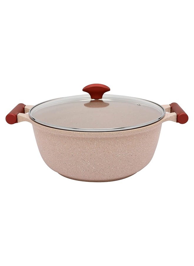 Prestige Essentials 6 pc set Pink Granite Non-Stick Aluminum  - Image 2