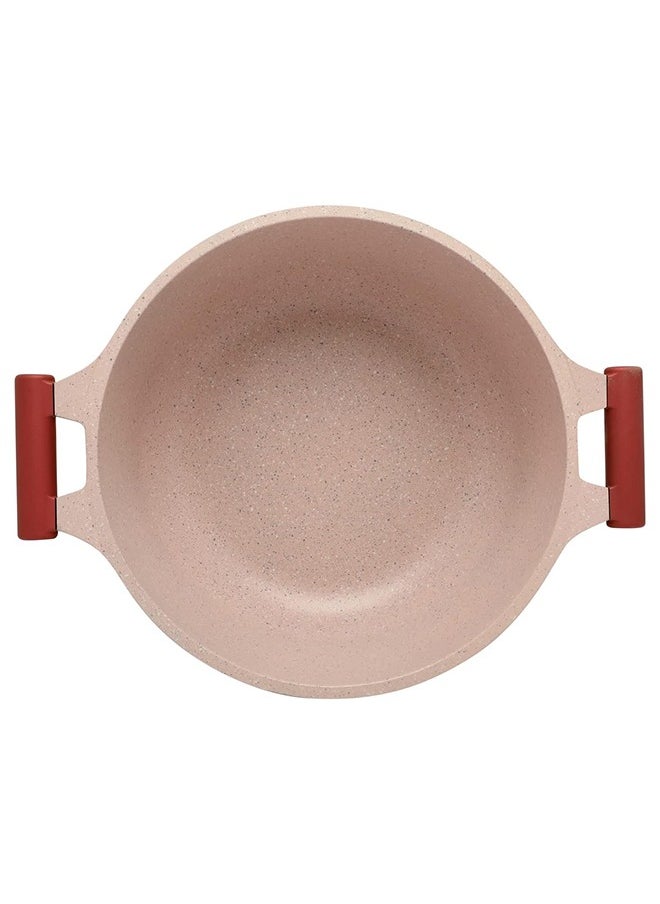 Prestige Essentials 6 pc set Pink Granite Non-Stick Aluminum  - Image 5