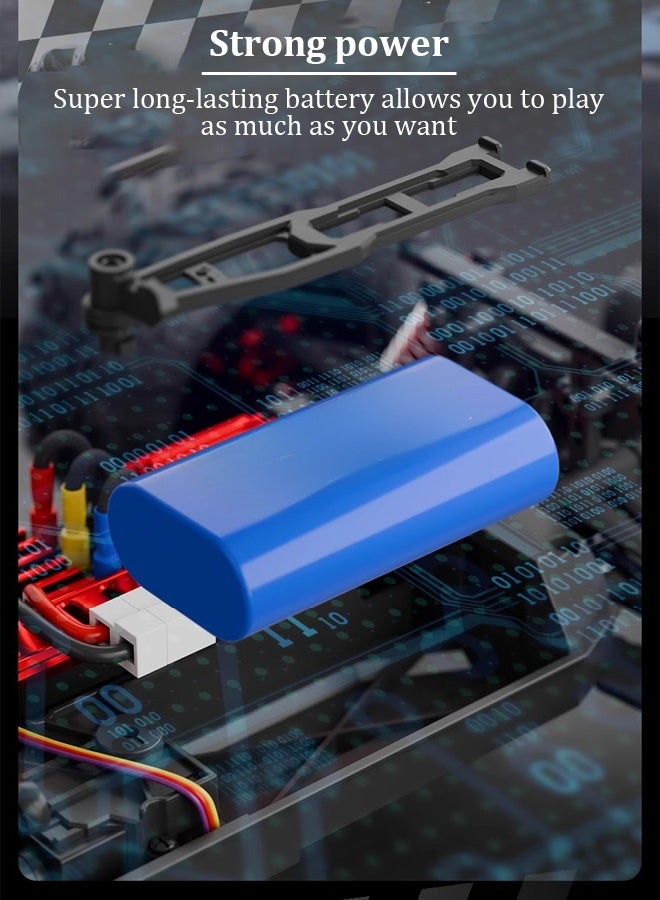 جودي بلاي سيارة سباق على الطرق الوعرة بالتحكم عن بُعد 1:20، سيارة انزلاق وتسلق، سيارة ألعاب بالتحكم عن بُعد للأطفال من عمر 8 سنوات فما فوق - Image 5