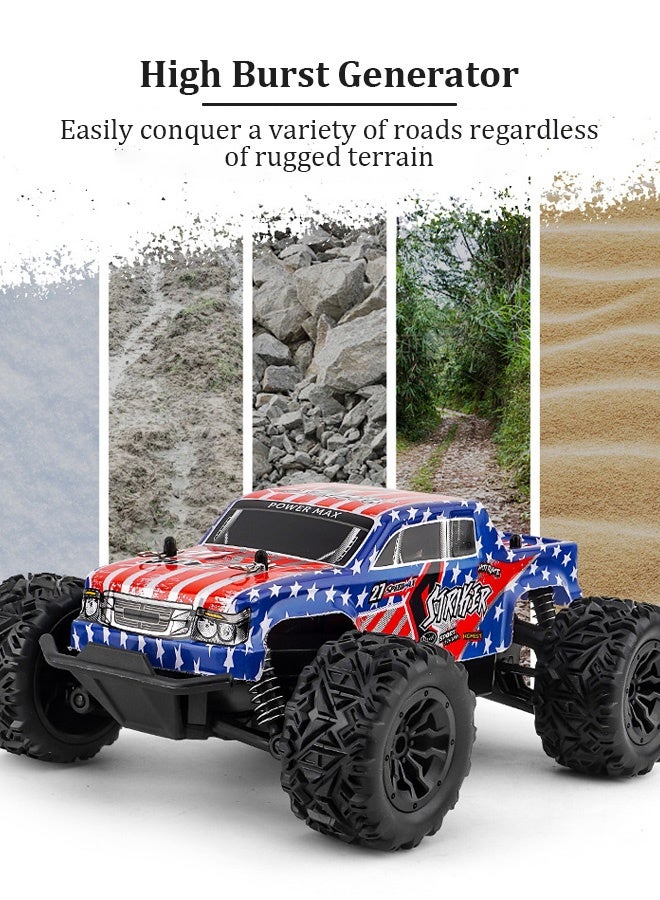 جودي بلاي سيارة سباق على الطرق الوعرة بالتحكم عن بُعد 1:20، سيارة انزلاق وتسلق، سيارة ألعاب بالتحكم عن بُعد للأطفال من عمر 8 سنوات فما فوق - Image 3