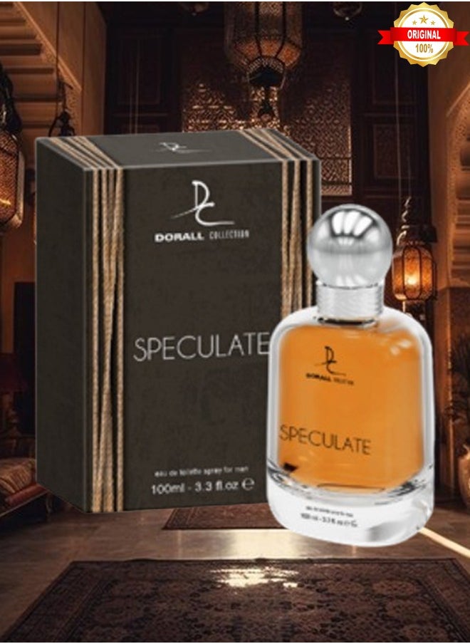 دورال كولكشن 7 قطع عطر سبيكيوليت للرجال 100 مل  - Image 2